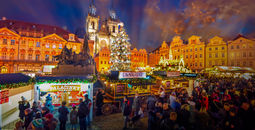 Prague Christmas Market in Old Town Square