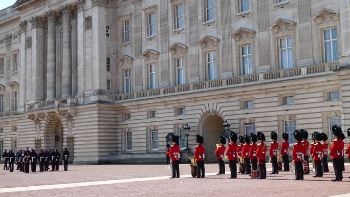 Changing of the Guard at Buckingham Palace Changing of the Guard at Buckingham Palace