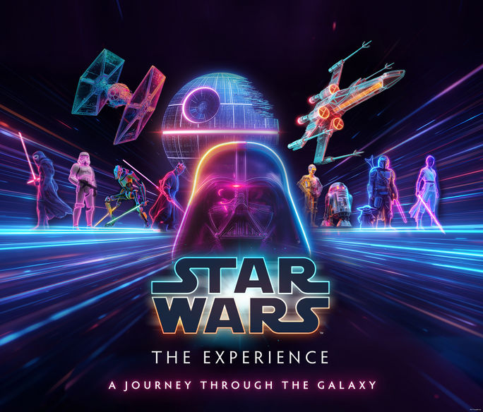 Star Wars: The Experience launches February, 2027 at The Franklin Institute. Lucasfilm, Star Wars, star wars exhibit, franklin institute