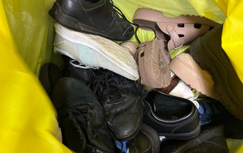 In July, five Carnival ships sent more than 500 pairs of shoes to Sneaker Impact, keeping them out of landfills