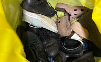 In July, five Carnival ships sent more than 500 pairs of shoes to Sneaker Impact, keeping them out of landfills