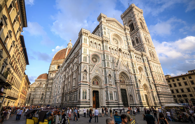 Duomo di Firenze in Florence, Italy Duomo di Firenze in Florence, Italy