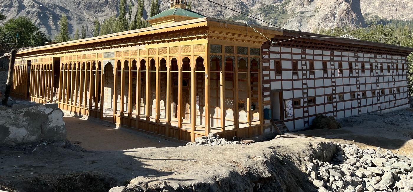 Image: Le vallée de Khaplu, aujourd’hui peu fréquenté (Source: G Adventures)