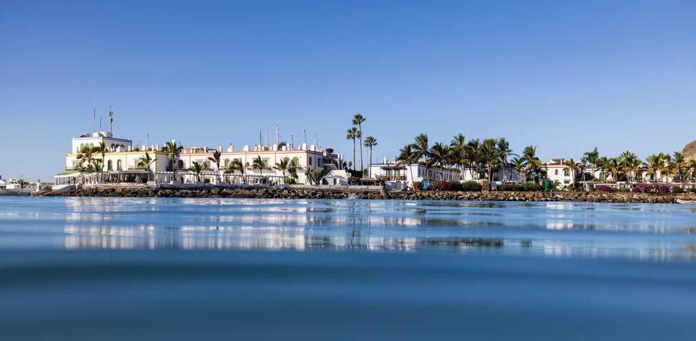 Muelle de Mogán