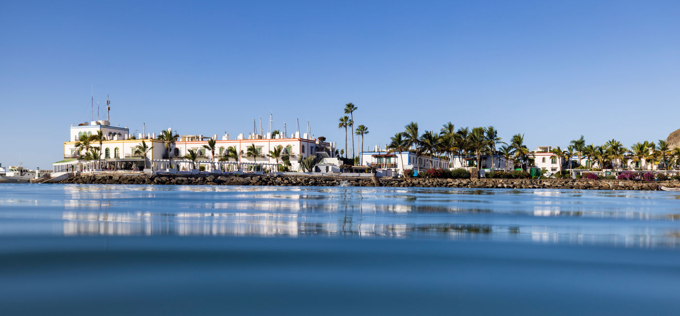 Image: Muelle de Mogán (Photo Credit: Gran Canaria Tourist Board)