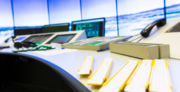Air Traffic Control Desk