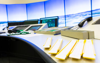 Air Traffic Control Desk