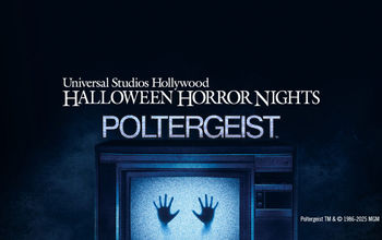Poltergeist at Halloween Horror Nights at Universal Studios Hollywood