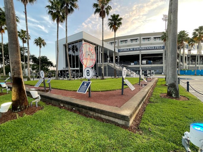 George M. Steinbrenner Field in Tampa, Florida George M. Steinbrenner Field in Tampa, Florida