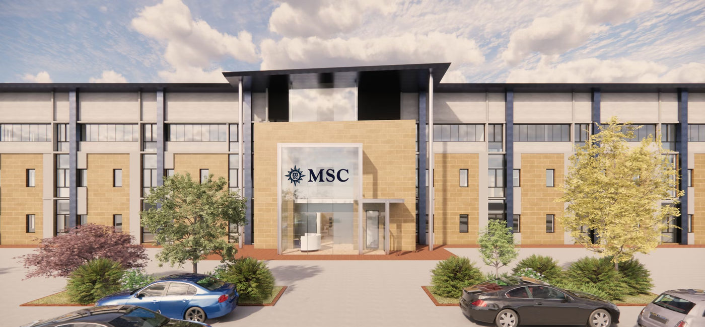 Image: A rendering of the new studio in Edinburgh, Scotland (Photo Credit: MSC Group)