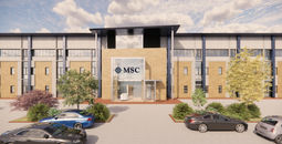 A rendering of the new studio in Edinburgh, Scotland