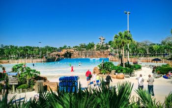 Typhoon Lagoon Surf Pool at Disney's Typhoon Lagoon Water Park