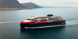 HX's MS Fridtjof Nansen