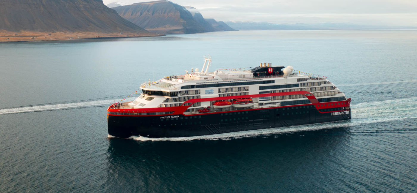 Image: HX's MS Fridtjof Nansen (Photo Credit: HX)