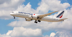 An Air France Boeing 787 Dreamliner aircraft.