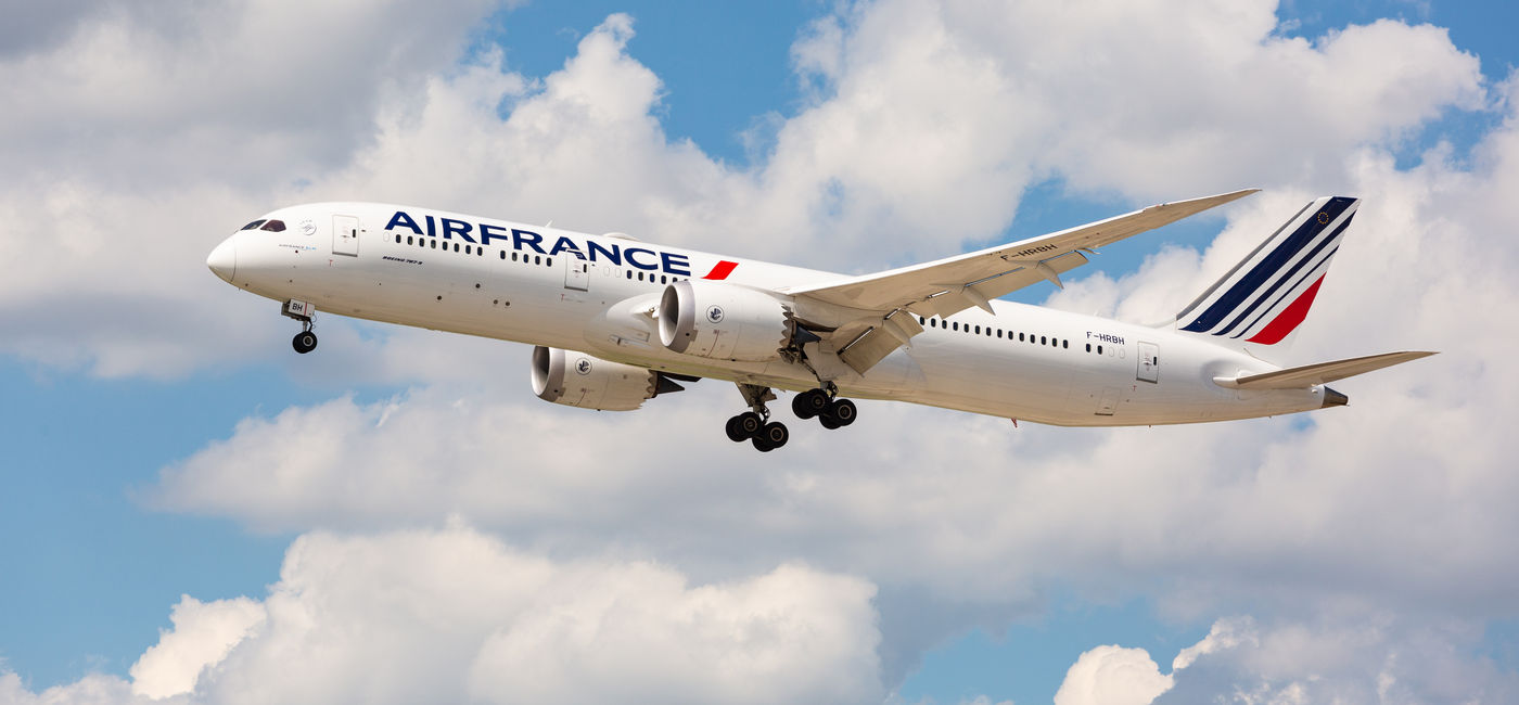 Image: An Air France Boeing 787 Dreamliner aircraft. (Photo Credit: Adobe Stock/Carlos Yudica)
