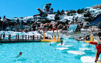 Ski Patrol Training Camp at Disney's Blizzard Beach Water Park