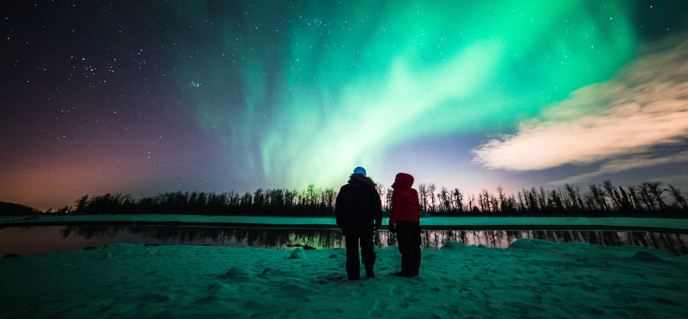 Image: PHOTO: The Northern Lights seen from Anchorage, Alaska. (photo courtesy of Jody O. Photos)