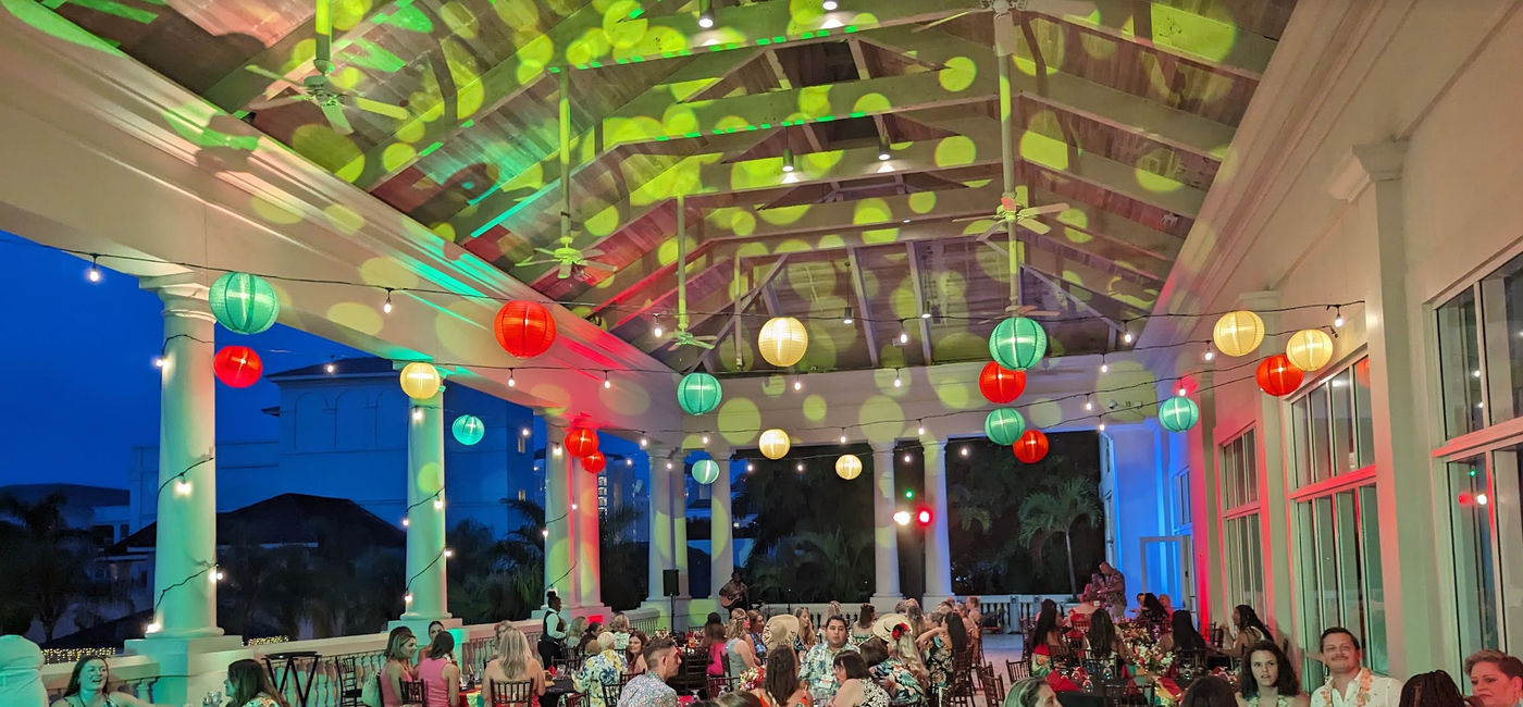 Image: Welcome reception dinner at the 2023 Future Leaders in Travel Retreat in Hyatt Ziva/Zilara Rose Hall  (Photo Credit: Eric Bowman)