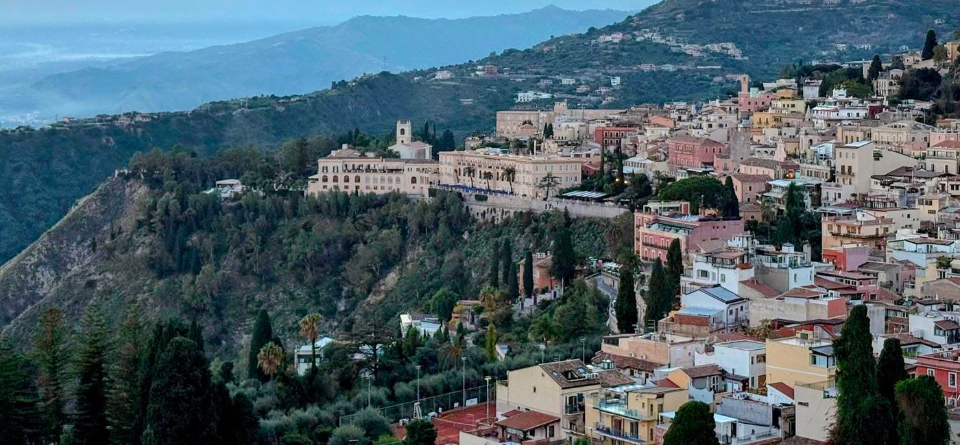 Image: Taormina, et Etna (Photo Credit: Northstar Travel Group/Kenneth Shapiro)
