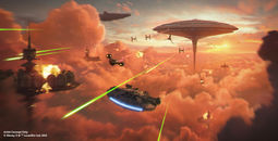 Disney, Smugglers run, star wars, millennium falcon