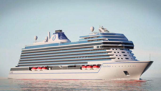 A rendering of Oceania Sonata A rendering of Oceania Sonata