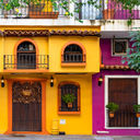 Buildings of Puerto Vallarta