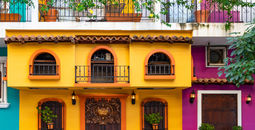 Buildings of Puerto Vallarta