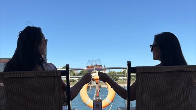 Sometimes, it’s the pause — the chance to wander cobbled streets at your own pace, and sip Riesling as castles drift by. Sometimes, it’s the pause — the chance to wander cobbled streets at your own pace, and sip Riesling as castles drift by.
