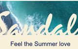 Feel the Summer Love - Sandals Sale on Now