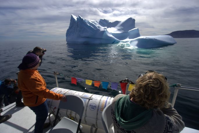 Torngats boat excursion - Iceberg Torngats boat excursion - Iceberg