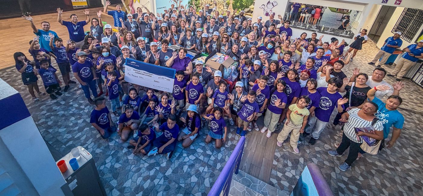 Image: Since its inception, the Kindness Events donation campaign has raised more than $10,500. (Source: ALG Vacations)