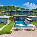 A private villa on Grenada