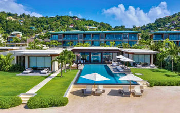 A private villa on Grenada