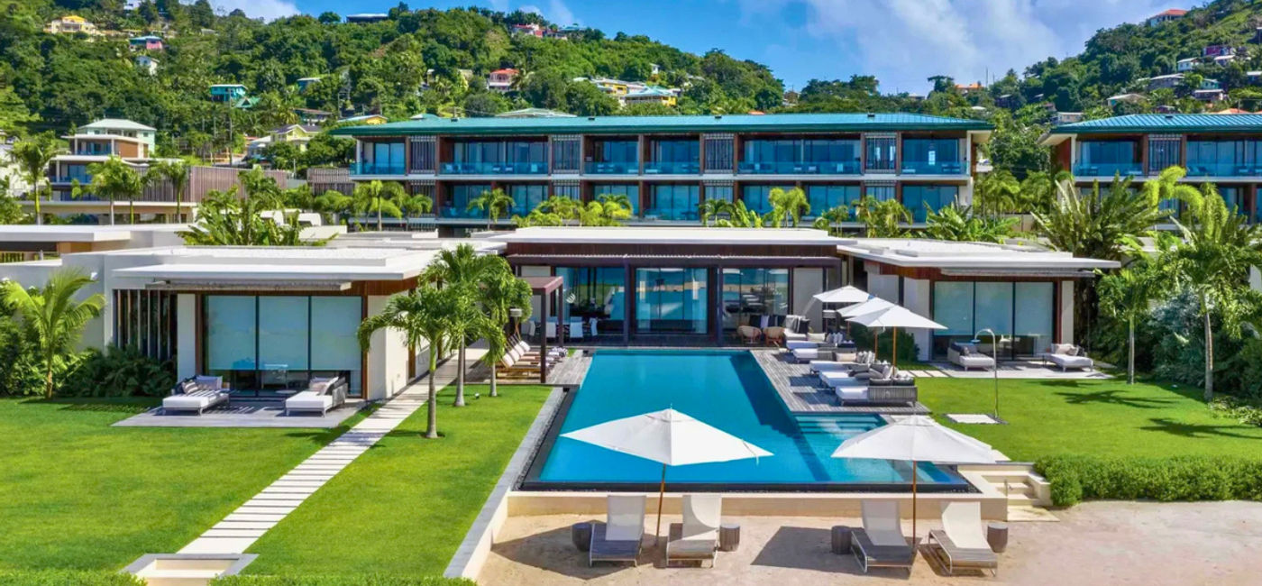 Image: A private villa on Grenada (Photo Credit: Villas of Distinction)