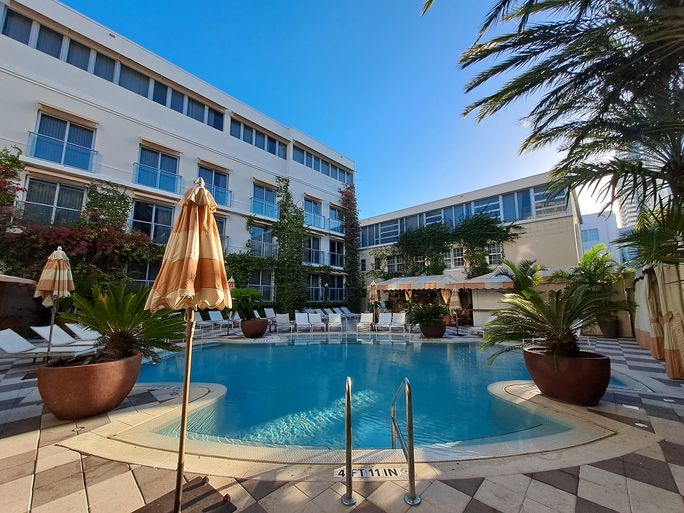 Der Pool im Plymouth Hotel South Beach Plymouth Hotel, South Beach, Miami