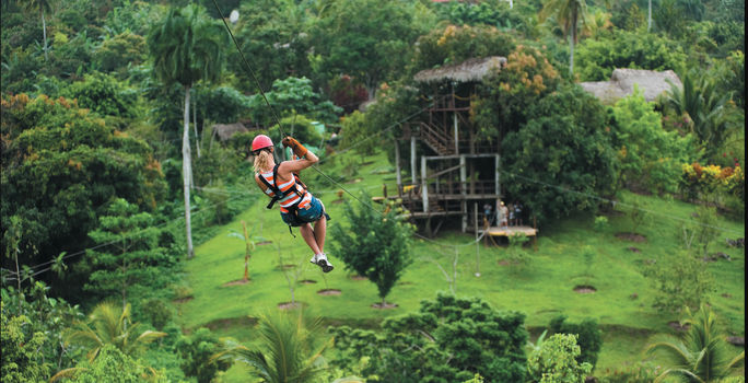 zip lines in the dominican republic