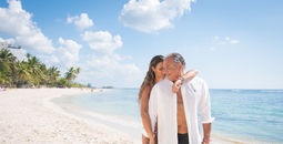 Couple on the beach