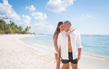 Couple on the beach
