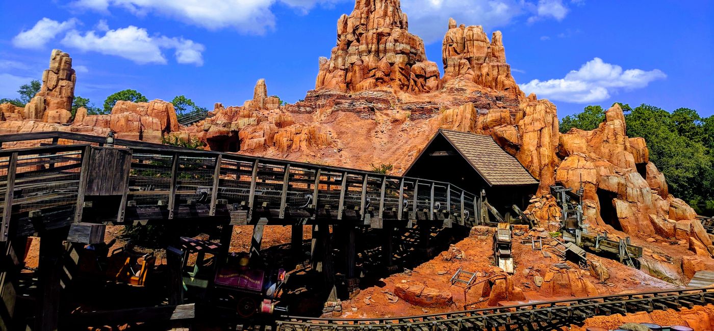 Image: Big Thunder Mountain Railroad at Walt Disney World's Magic Kingdom (Photo via Lauren Bowman)