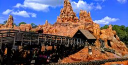 Big Thunder Mountain Railroad at Walt Disney World's Magic Kingdom
