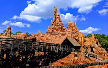 Big Thunder Mountain Railroad at Walt Disney World's Magic Kingdom