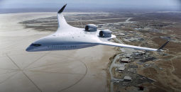 JetZero Blended Wing Body plane