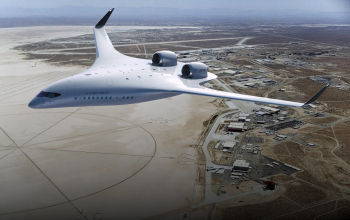 JetZero Blended Wing Body plane