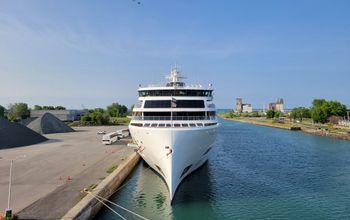 Lacey Pfalz, viking octantis, port colbourne, great lakes cruises, great lakes cruise ships, viking ships, expedition ships