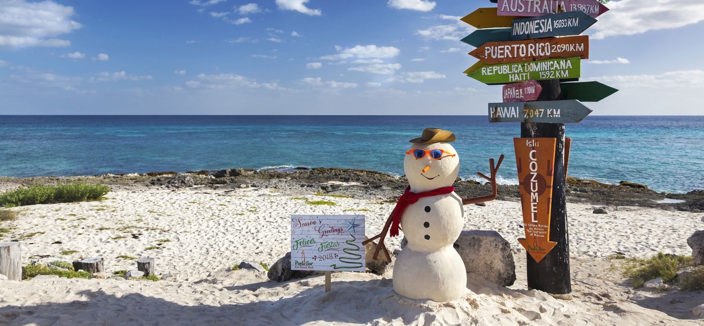 Image: Clients often choose between warm weather or snowy escapes. (Photo Credit: Autmun Sky/stock.adobe.com)