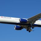 Delta Air Lines Airbus A330 in flight