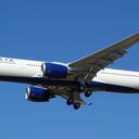 Delta Air Lines Airbus A330 in flight