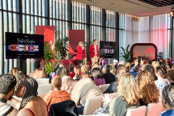 Virgin Voyages' 17-city roadshow featured a grand finale in Los Angeles Virgin Voyages' 17-city roadshow featured a grand finale in Los Angeles