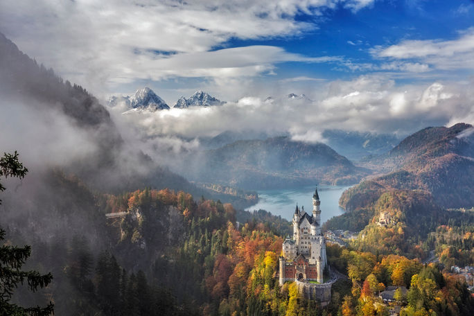 Neuschwanstein Castle Neuschwanstein Castle